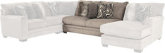 Jackson Furniture Kingston Armless Sofa in Phantom/Pewter 447230 image