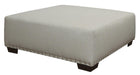 Jackson Middleton Cocktail Ottoman in Cement 4478-28 image