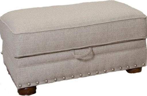 Jackson Furniture Farmington Storage Ottoman in Buff image