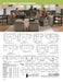 Jackson Furniture Everest Armless Loveseat in Seal image