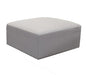 Jackson Furniture Carlsbad Ottoman in Charcoal 3301-28 image