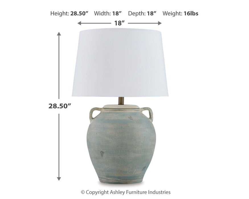 Shawburg Lamp Set