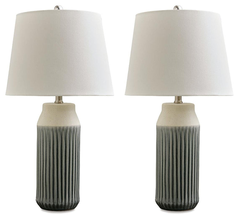 Afener Table Lamp (Set of 2) - Ogle Furniture (TN)