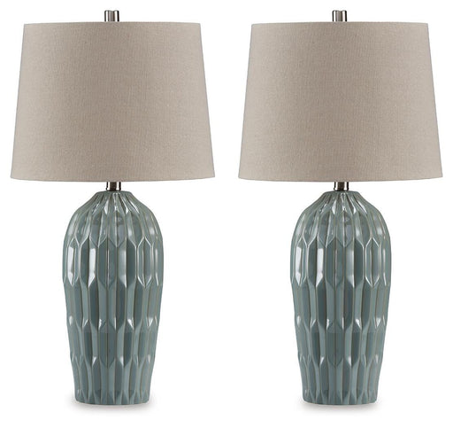 Hadbury Table Lamp (Set of 2) - Ogle Furniture (TN)