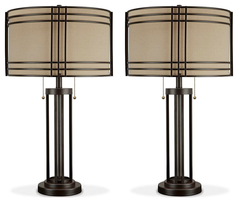 Hanswell Lamp Set - Ogle Furniture (TN)