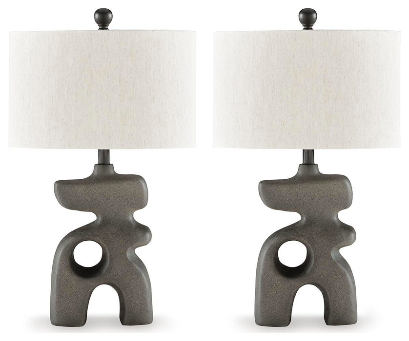 Danacy Lamp Set - Ogle Furniture (TN)