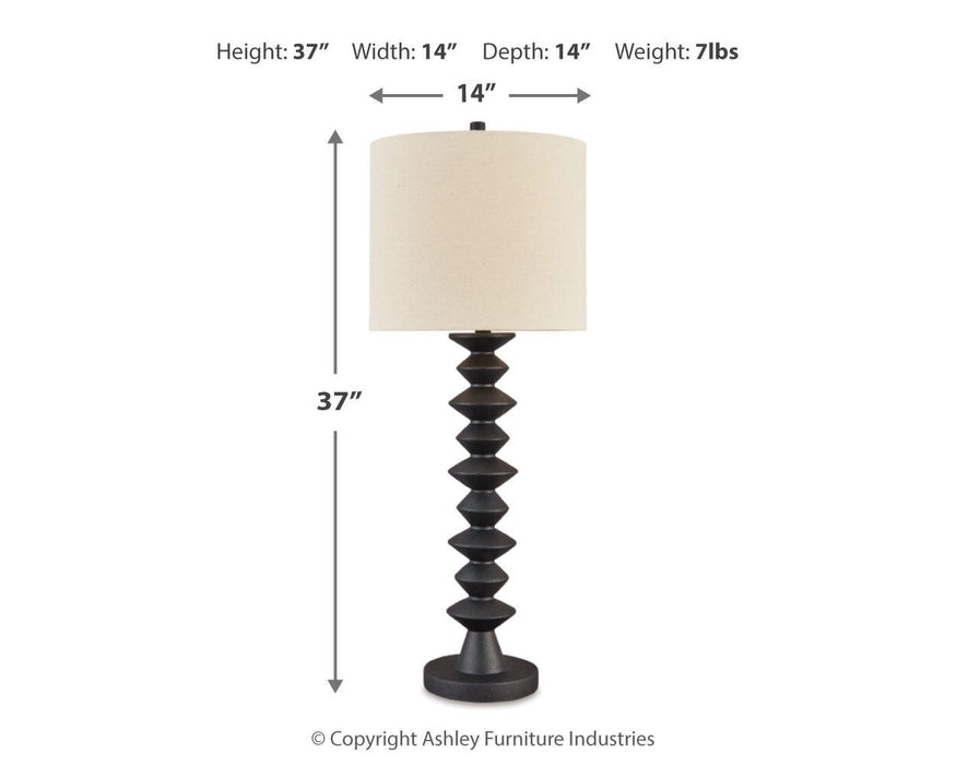 Luanndon Lamp Set - Ogle Furniture (TN)