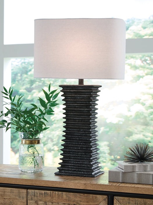 Golzar Table Lamp - Ogle Furniture (TN)
