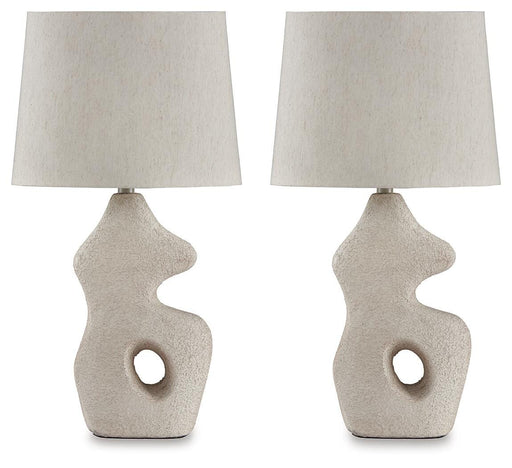 Chadrich Table Lamp (Set of 2) - Ogle Furniture (TN)