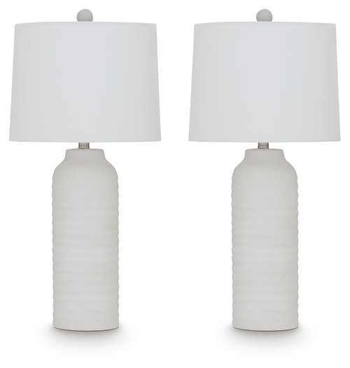 Vauville Table Lamp (Set of 2) - Ogle Furniture (TN)