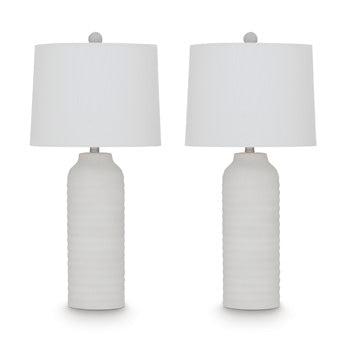 Vauville Table Lamp (Set of 2) - Ogle Furniture (TN)