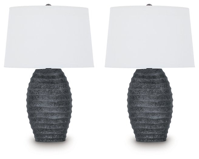 Caronick Table Lamp (Set of 2) - Ogle Furniture (TN)