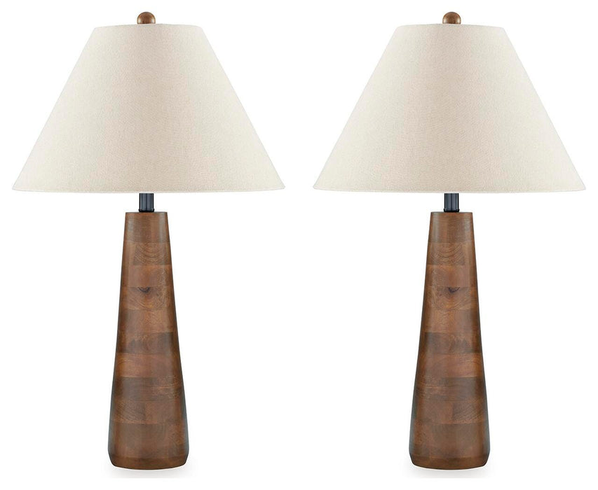 Danset Lamp Set
