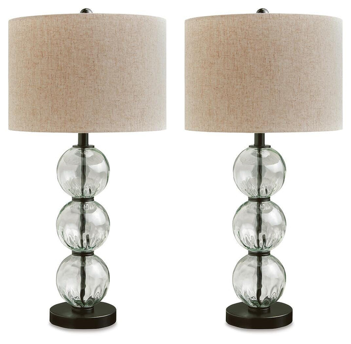 Airbal Table Lamp (Set of 2) - Ogle Furniture (TN)