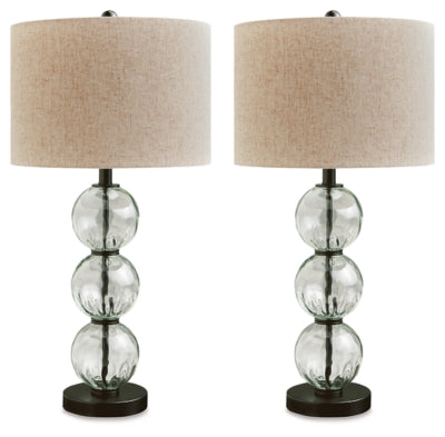 Airbal Table Lamp (Set of 2) - Ogle Furniture (TN)