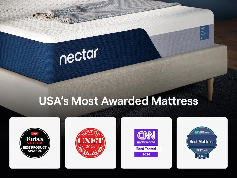 Nectar Classic Memory Foam Mattress - Ogle Furniture (TN)