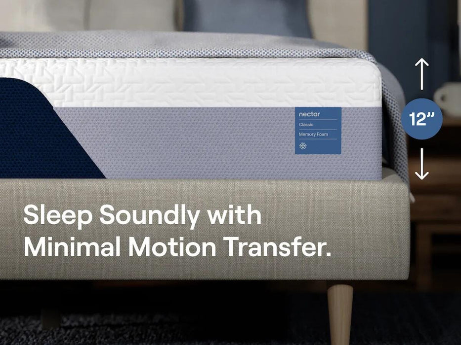Nectar Classic Memory Foam Mattress - Ogle Furniture (TN)