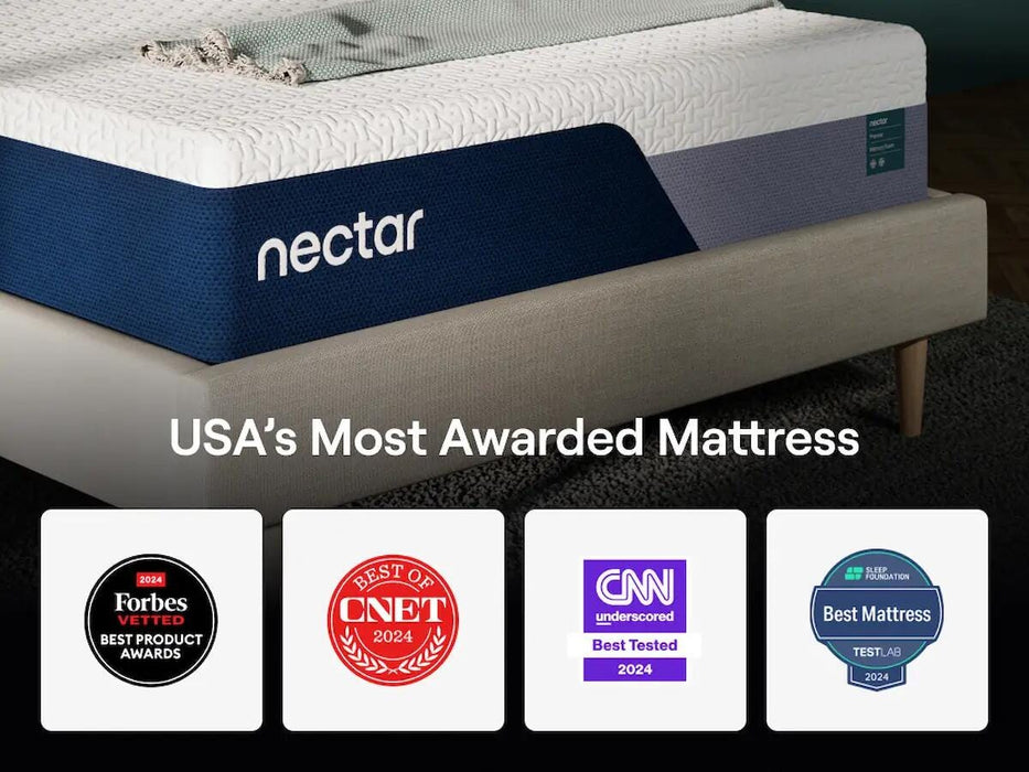 Nectar Premier Memory Foam Mattress - Ogle Furniture (TN)