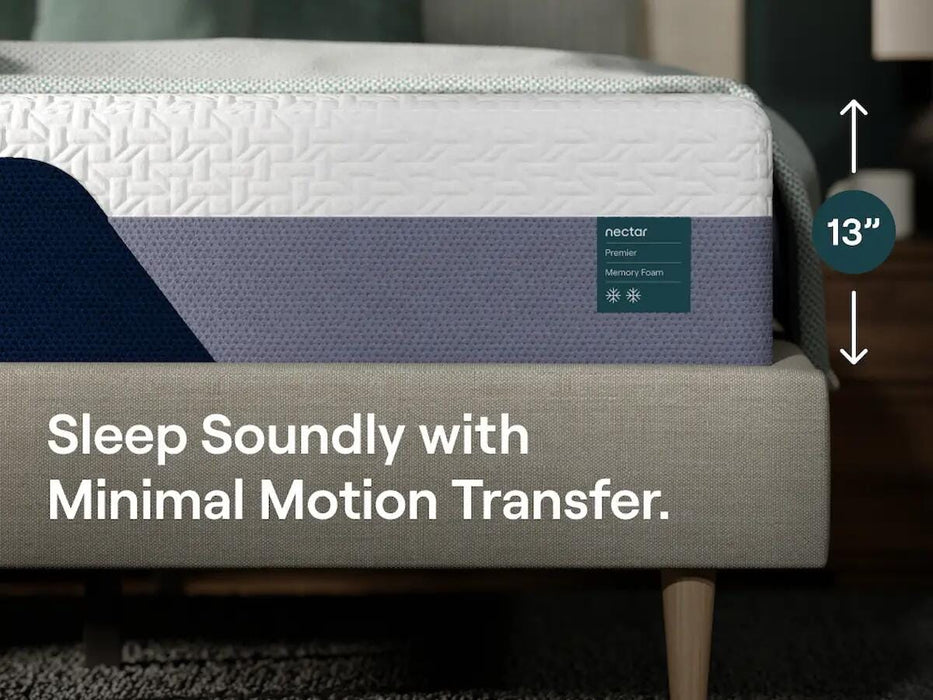 Nectar Premier Memory Foam Mattress - Ogle Furniture (TN)