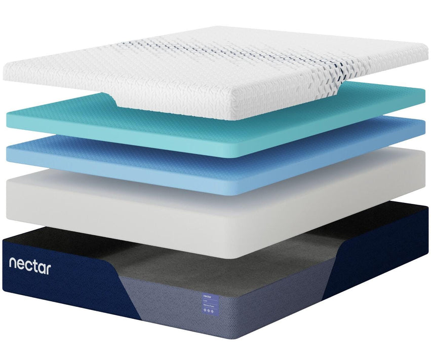 Nectar Luxe Memory Foam Mattress - Ogle Furniture (TN)
