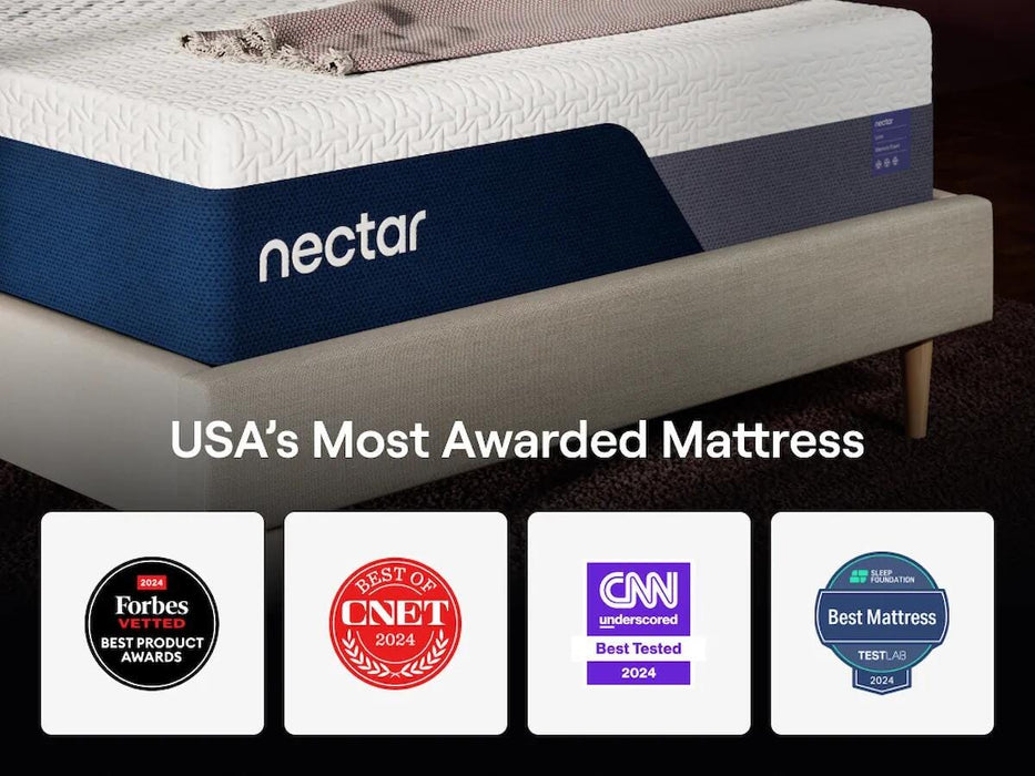 Nectar Luxe Memory Foam Mattress - Ogle Furniture (TN)