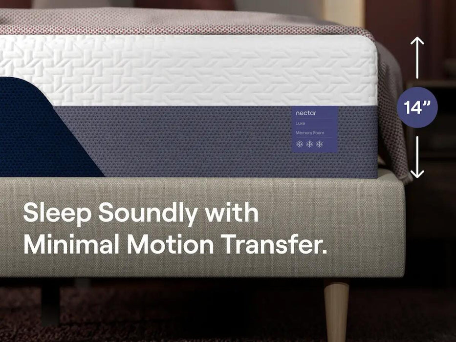 Nectar Luxe Memory Foam Mattress - Ogle Furniture (TN)