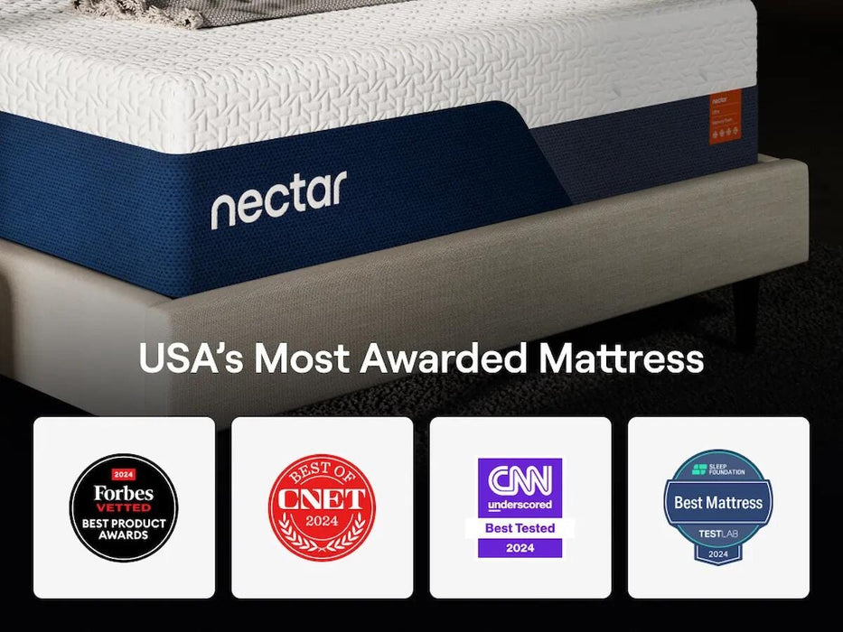Nectar Ultra Memory Foam Mattress - Ogle Furniture (TN)