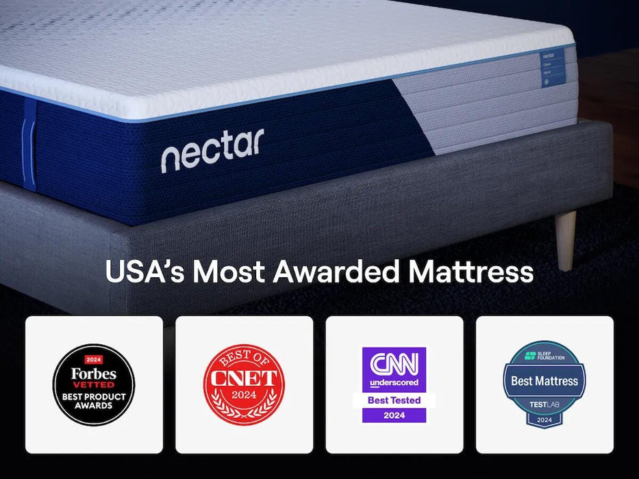 Nectar Classic Hybrid Mattress - Ogle Furniture (TN)