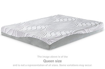 8 Inch Memory Foam Mattress - Ogle Furniture (TN)