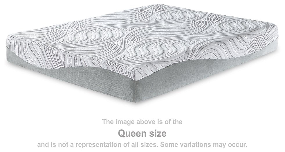 10 Inch Memory Foam Mattress - Ogle Furniture (TN)