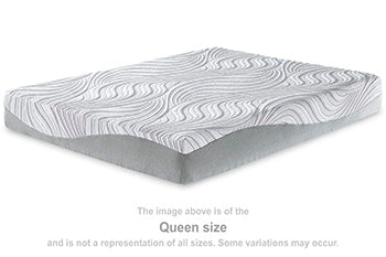 10 Inch Memory Foam Mattress - Ogle Furniture (TN)