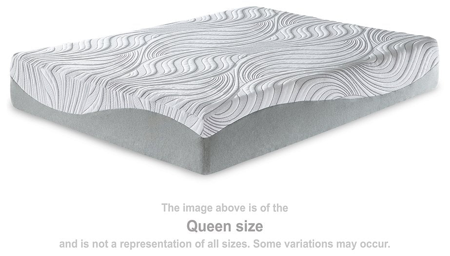 12 Inch Memory Foam Mattress - Ogle Furniture (TN)