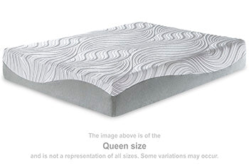 12 Inch Memory Foam Mattress - Ogle Furniture (TN)