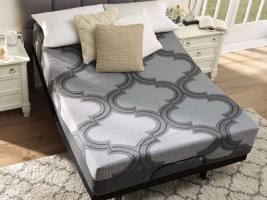 12 Inch Ashley Hybrid Mattress - Ogle Furniture (TN)