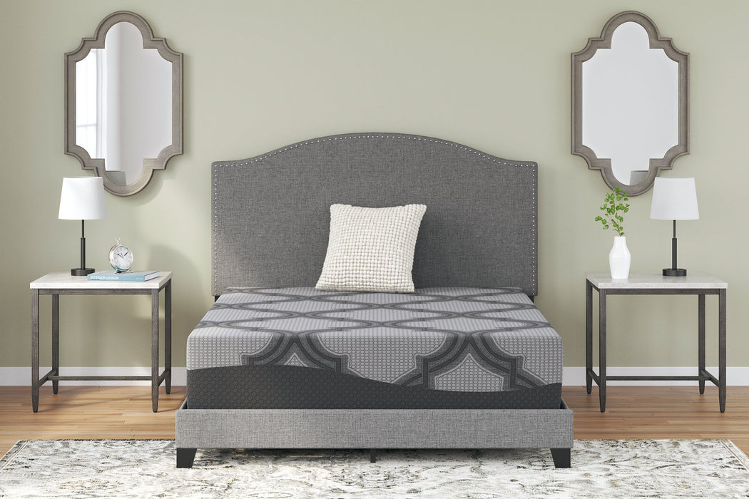12 Inch Ashley Hybrid Mattress - Ogle Furniture (TN)
