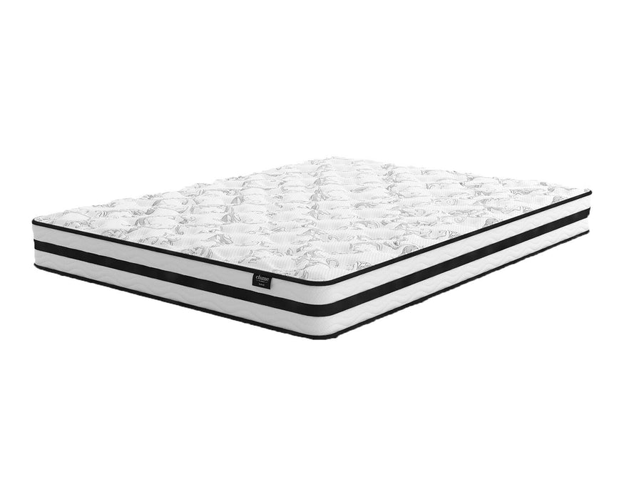 8 Inch Chime Innerspring Mattress Set - Ogle Furniture (TN)