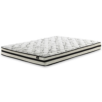 8 Inch Chime Innerspring Mattress Set - Ogle Furniture (TN)