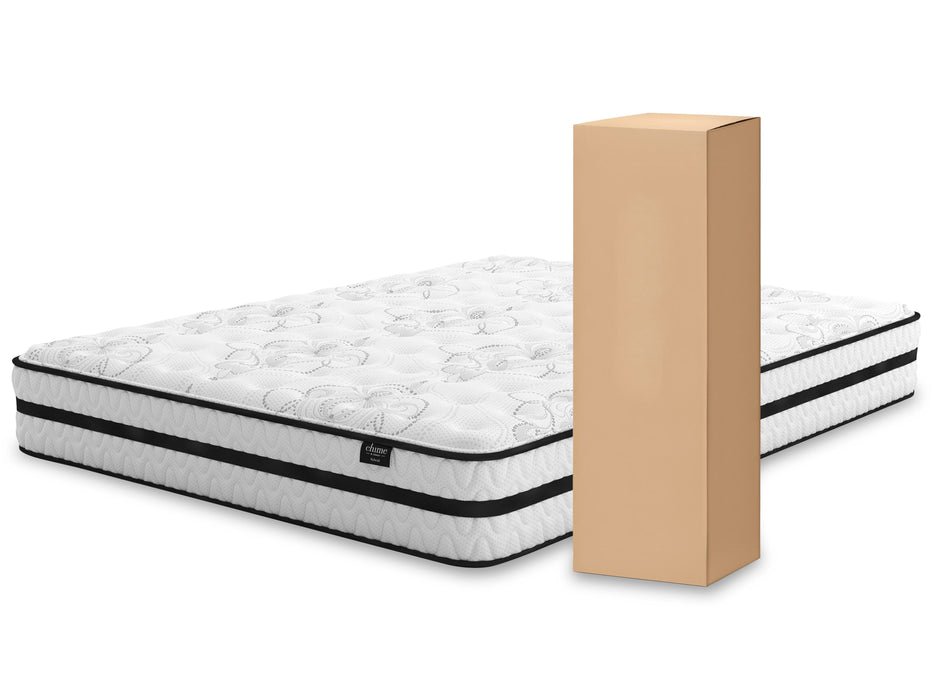 Chime 10 Inch Hybrid Mattress Package - Ogle Furniture (TN)
