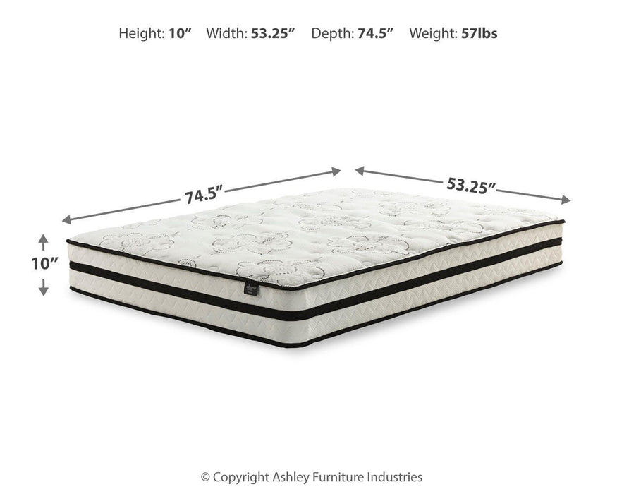 Chime 10 Inch Hybrid Mattress in a Box - Ogle Furniture (TN)