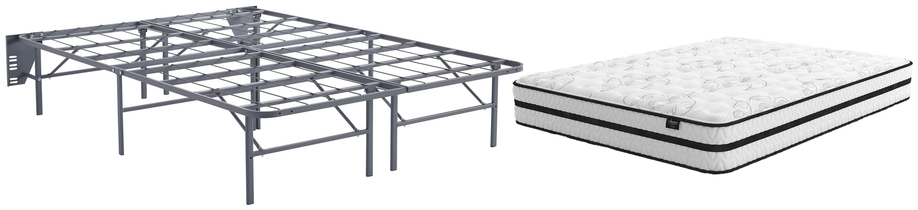 Chime 10 Inch Hybrid Mattress Package - Ogle Furniture (TN)