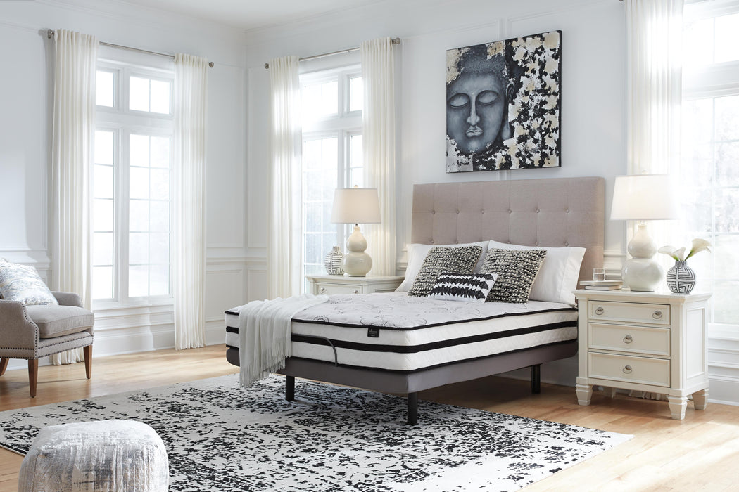 Chime 10 Inch Hybrid Mattress in a Box - Ogle Furniture (TN)