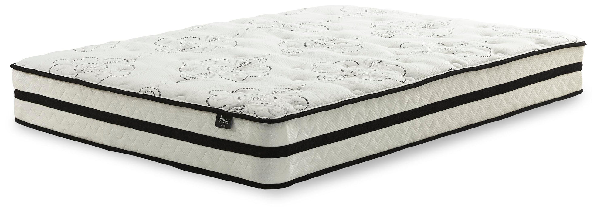 Chime 10 Inch Hybrid Mattress Package - Ogle Furniture (TN)
