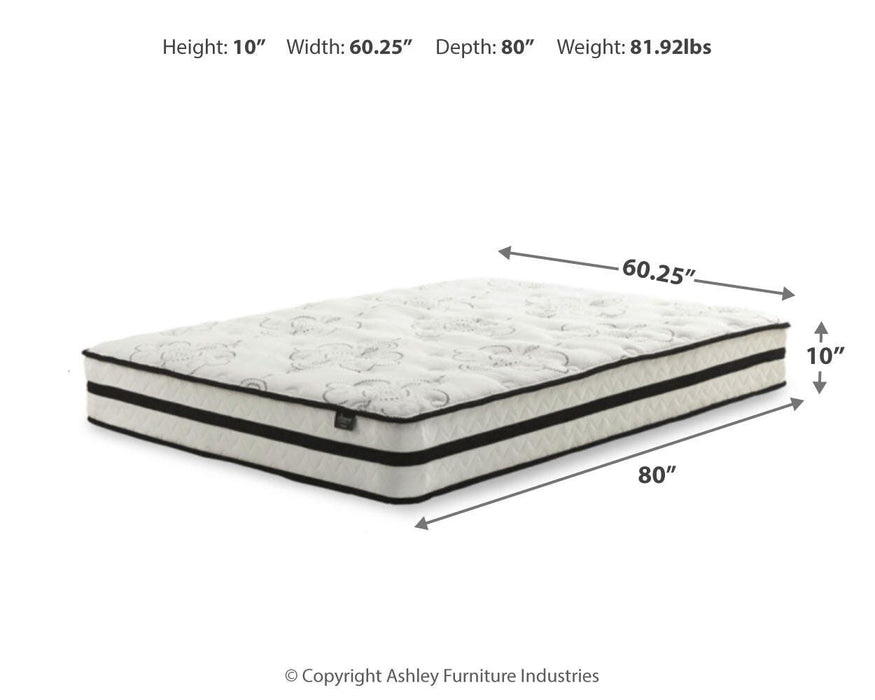 Chime 10 Inch Hybrid Mattress in a Box - Ogle Furniture (TN)