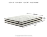 Chime 10 Inch Hybrid Mattress in a Box - Ogle Furniture (TN)