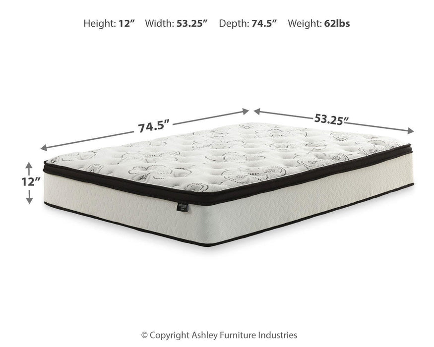 Chime 12 Inch Hybrid Mattress in a Box - Ogle Furniture (TN)