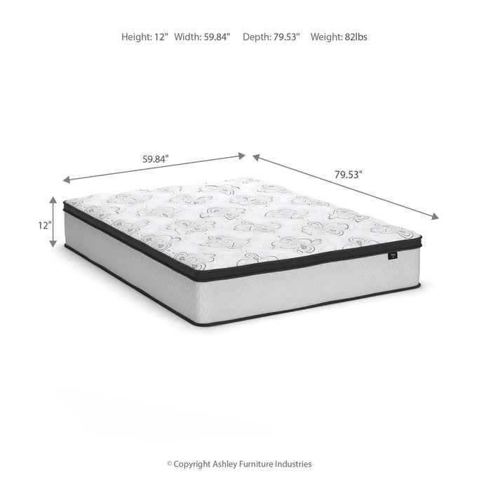 Chime 12 Inch Hybrid Mattress in a Box - Ogle Furniture (TN)