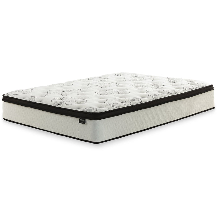 Chime 12 Inch Hybrid Mattress Set - Ogle Furniture (TN)