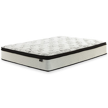 Chime 12 Inch Hybrid 2-Piece Mattress Set - Ogle Furniture (TN)