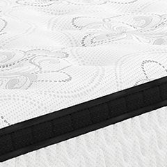 Chime 12 Inch Hybrid 2-Piece Mattress Set - Ogle Furniture (TN)