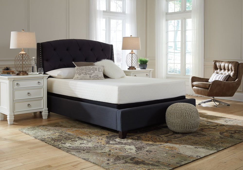 10 Inch Chime Memory Foam Mattress in a Box - Ogle Furniture (TN)